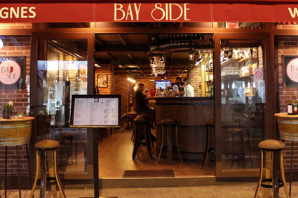 Les vins Terres Destel sont proposés au Bay Side à Nice !