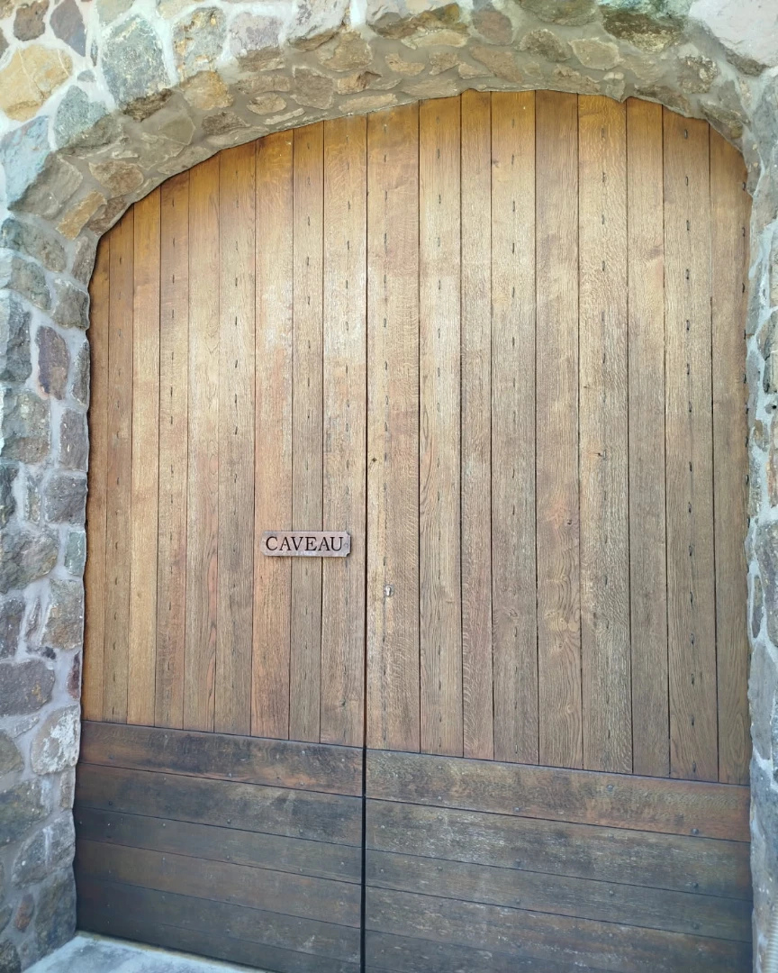 Ouverture du caveau Terres Destel
